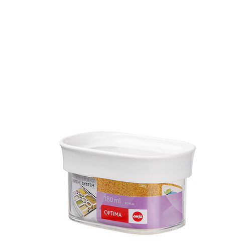 EMSA 513554 pārtikas uzglabāšanas konteiners Taisnleņķa Kaste 0,18 L Caurspīdīgs 4 pcs