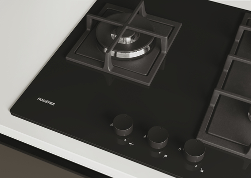 Rosieres RVG63B4MBB/1 Black Built-in – image 4