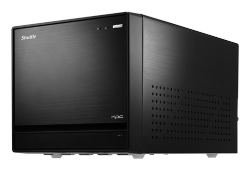 Shuttle XPC cube SB860R8 PC/workstation barebone Black Intel B860 LGA 1851 (Socket V1) – image 6