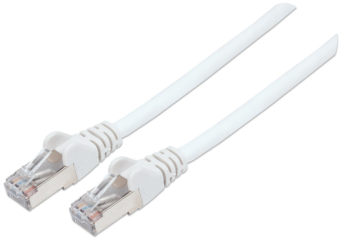 Intellinet Patchkabel RJ45 S/FTP Cat6 20m LSOH Hebels. wit