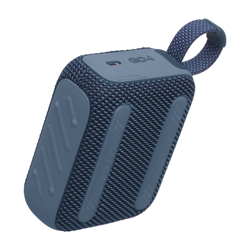 Jbl Go 4 in Blue - Portable Bluetooth Speaker Box Pro Sound, Deep Bass and Playtime Boost Function - Waterproof and Dustproof - 7 Hours Runtime, New - image 7