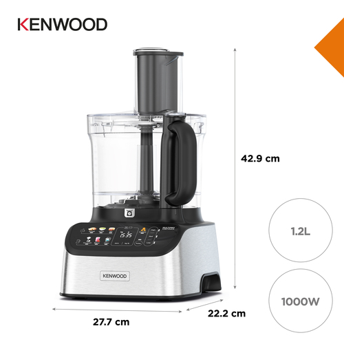 Kenwood OneTouch Food Processor & Blender in Silver Silver - image 6
