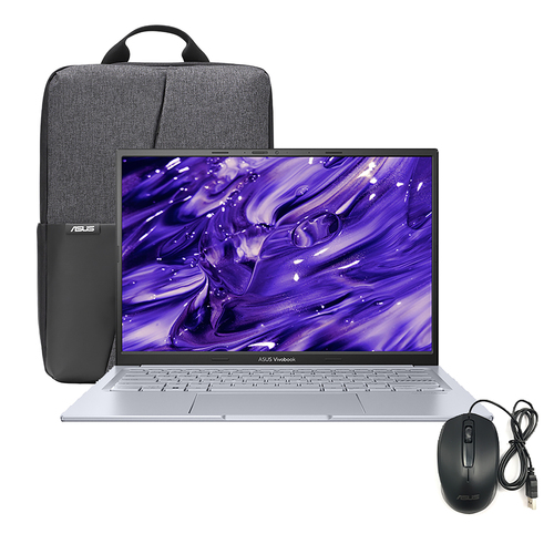 ASUS Vivobook 14X K3405ZF-LY134W Intel® Core™ i5 i5-12450H Ноутбук 35,6 cm (14") WUXGA 16 GB DDR4-SDRAM 512 GB Твердотельный накопитель (SSD) NVIDIA GeForce RTX 2050 Wi-Fi 6E (802.11ax) Windows 11 Home Серебристый