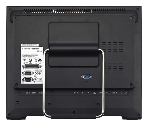 Shuttle All In One PC POS X507 (black) – image 8