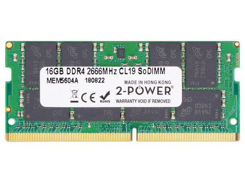 2-Power 2P-AA297490 модуль памяти 16 GB 1 x 16 GB DDR4 260-pin SO-DIMM