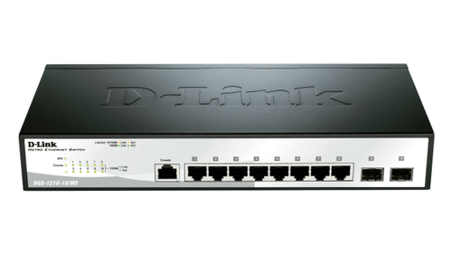 D-LINK DGS-1210-10/ME  10-PORT GIGABIT SMART MANAGED METRO ETHERNET SWITCH