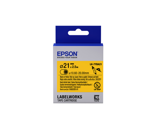 Epson Etikettenkassette, Schrumpfschlauch (Heat Shrink Tube