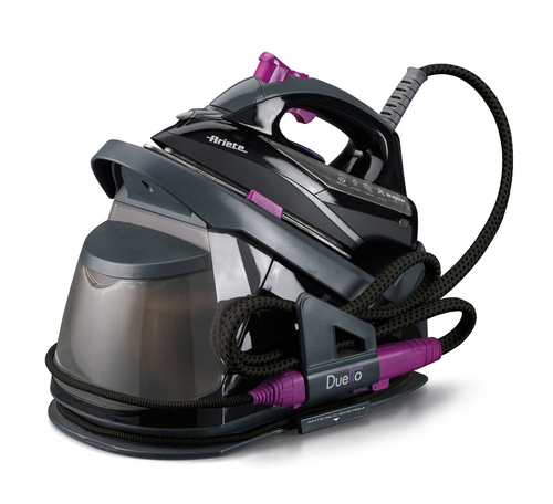 Ariete 6437 1400 W 1 L Keramikas gludināšanas virsma Melns