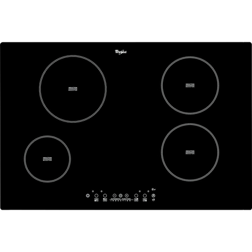 Whirlpool ACM812/NE Juoda Įmontuoti Indukcinė viryklė, padalyta į sritis 4 zone(s)
