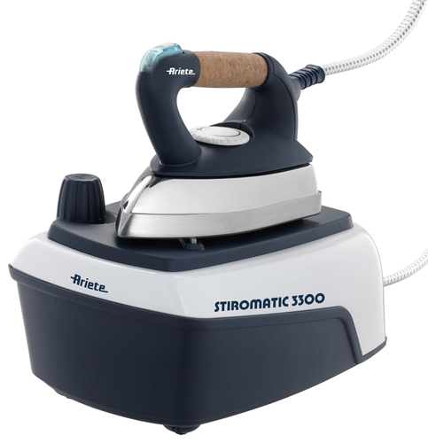 Ariete 6320/9 2000 W 0,8 L Alumīnija gludināšanas virsma Pelēks, Nerūsējošs tērauds