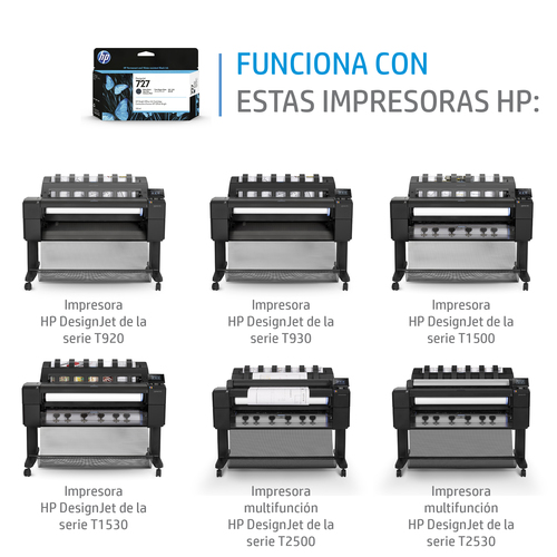 Tinta HP 727