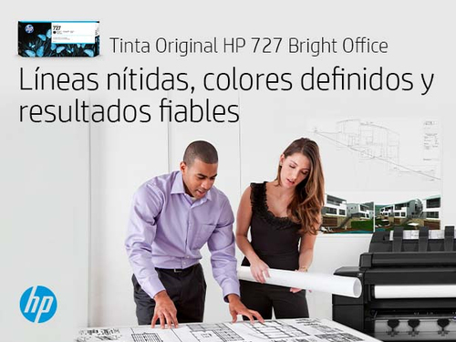 Tinta HP 727