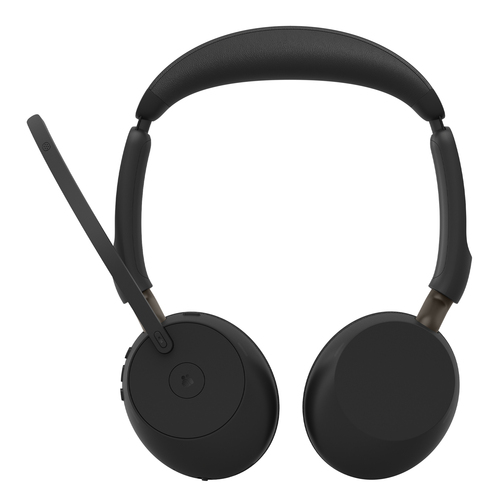 Jabra Evolve3 65 MS Stereo Black (USB-C) + Oplaadstandaard - Headset, afbeelding 3