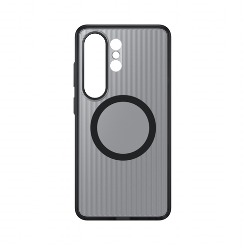 SAMSUNG Case Rugged Magnet M3 Clear Blk