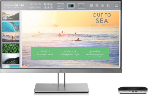 HP 800 G4 + EliteDisplay E233