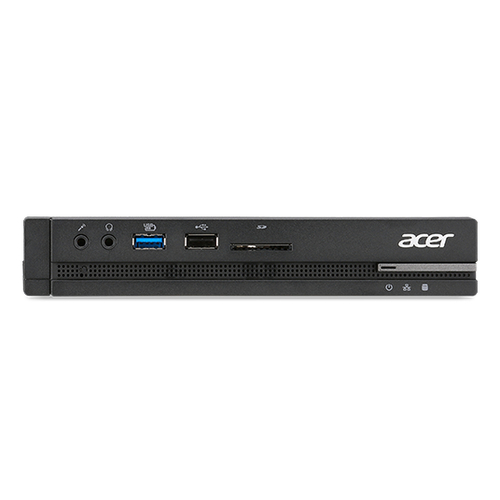 Acer Veriton N N2510G J3710 4 GB DDR3L-SDRAM 500 GB HDD Windows 10 Pro Mini PC Must