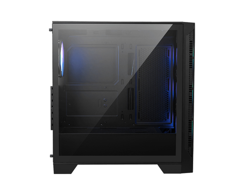 Msi Mag Forge 320R Airflow Mid Tower Tempered Glass Atx Gaming PC Case - Black - image 4