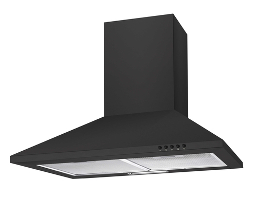 Candy CCE60NN Wall-mounted Black 305 m³/h