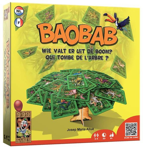 999 Games Baobab Įgūdžių lavinimo žaidimas
