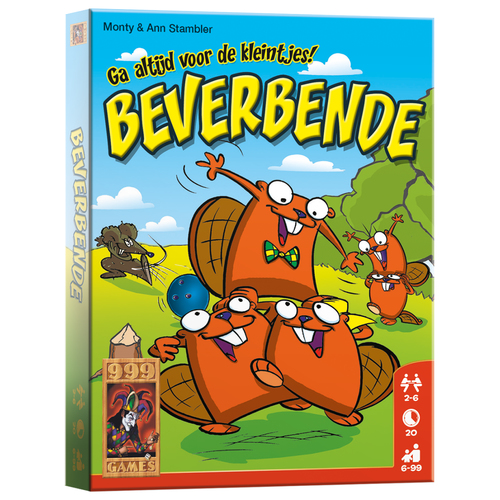 999 Games Beverbende Kortų žaidimas