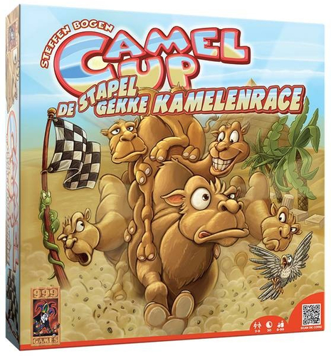 999 Games Camel Up Stalo žaidimas Lenktynėms
