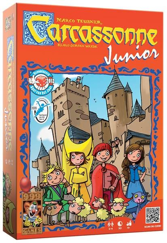 999 Games Carcassonne: Junior Stalo žaidimas Strategija