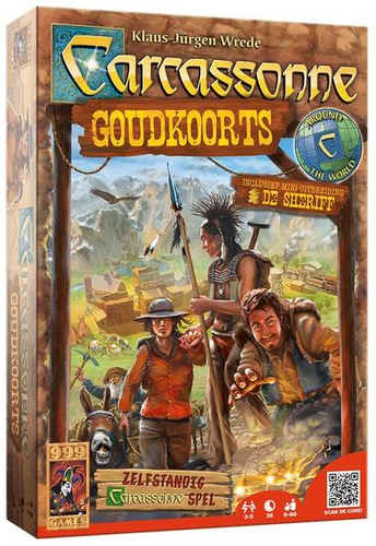 999 Games Carcassonne: Goudkoorts Stalo žaidimas Ekonominis modeliavimas