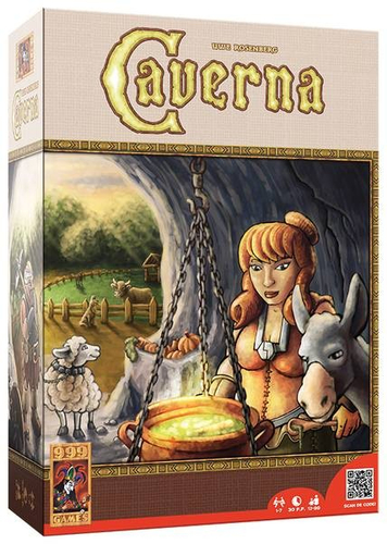 999 Games Caverna Galda spēle Ekonomiska simulācija