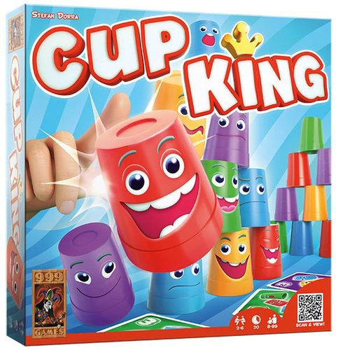 999 Games Cup King Galda spēle Smalkās motorikas iemaņas (veiklība)