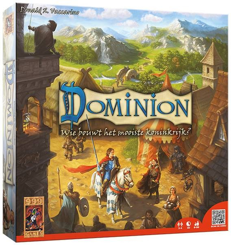 999 Games Dominion Stalo žaidimas Strategija