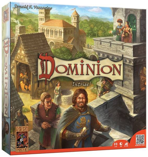 999 Games Dominion: Intrige Stalo žaidimas Strategija