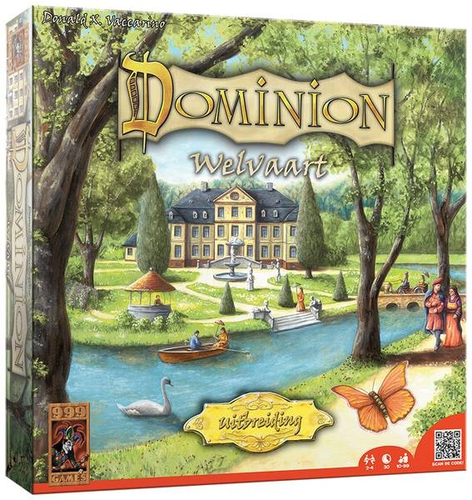 999 Games Dominion: Welvaart 30 min Stalo žaidimo plėtinys