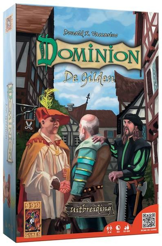 999 Games Dominion: De Gilden 30 min Stalo žaidimo plėtinys