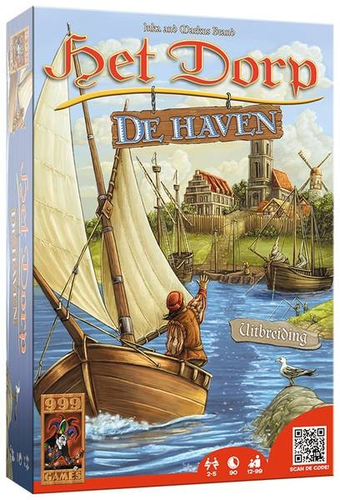999 Games Het Dorp: De Haven 90 min Stalo žaidimo plėtinys