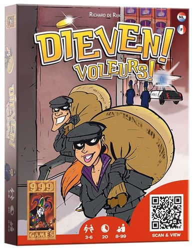 999 Games Dieven! Kortų žaidimas