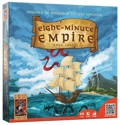 999 Games Eight Minute Empire Stalo žaidimas Ekonominis modeliavimas