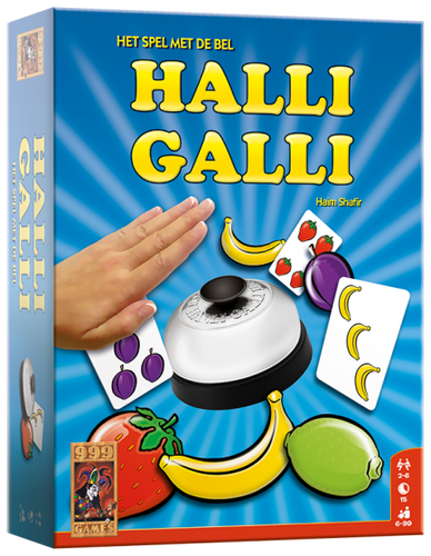 999 Games Halli Galli Įgūdžių lavinimo žaidimas
