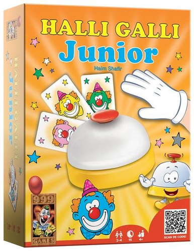 999 Games Halli Galli: Junior Įgūdžių lavinimo žaidimas