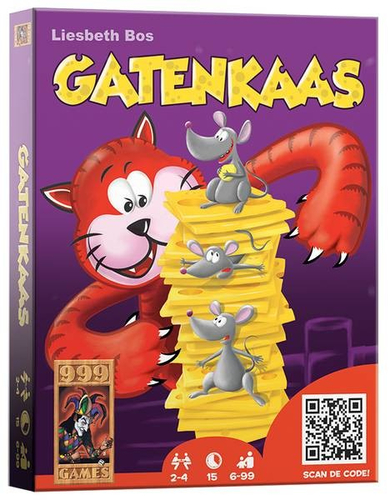 999 Games Gatenkaas Stalo žaidimas Strategija