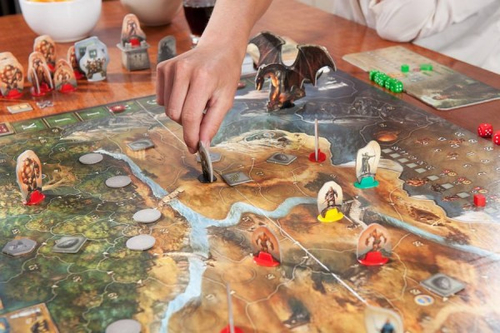 999 Games De Legenden van Andor Bordspel, afbeelding 4