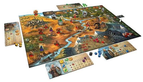 999 Games De Legenden van Andor Bordspel, afbeelding 2