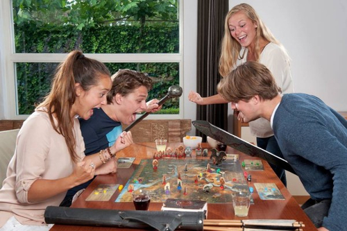 999 Games De Legenden van Andor Bordspel, afbeelding 3