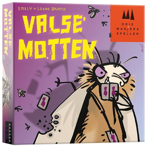 Drie Magiërs Spellen Valse Motten Kāršu spēle