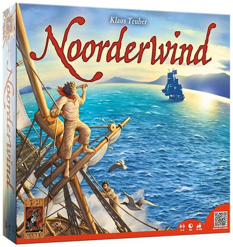 999 Games Noorderwind Galda spēle Stratēģija