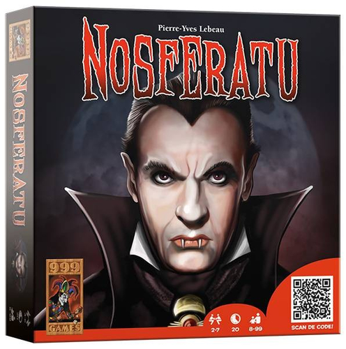999 Games Nosferatu Kāršu spēle