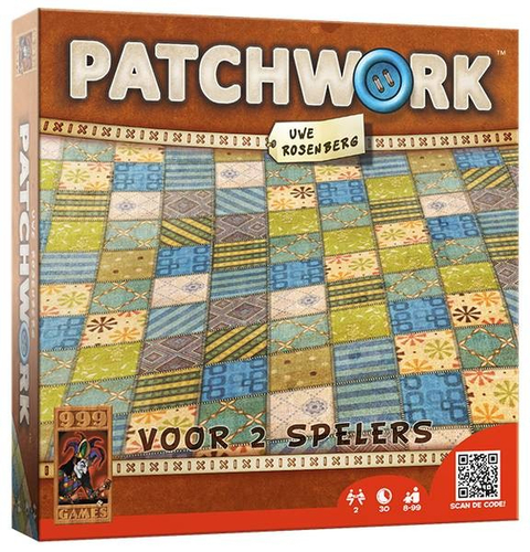 999 Games Patchwork Galda spēle Stratēģija
