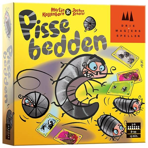 999 Games Pissebedden Kāršu spēle