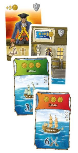 999 Games Port Royal Kaartspel, afbeelding 2