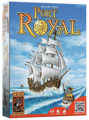 999 Games Port Royal Kāršu spēle