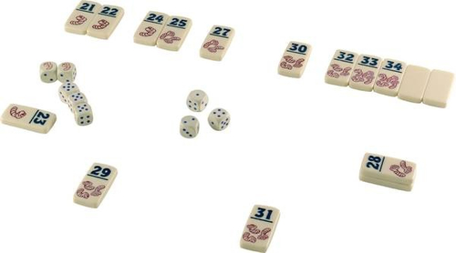 999 Games Regenwormen, afbeelding 2